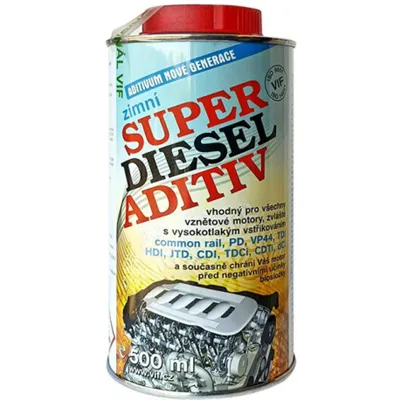 VIF Super Diesel Aditiv 500 ml zimní