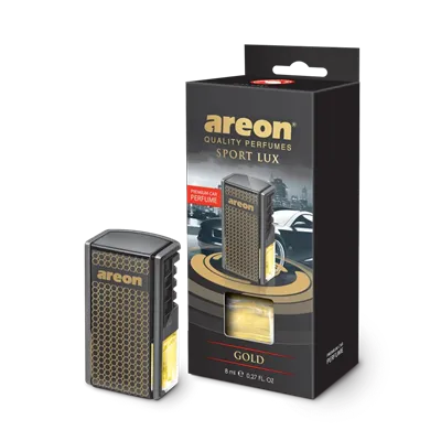 Vůně AREON CAR Black edition Gold 8ml