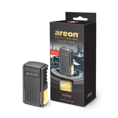 Vůně AREON CAR Black edition Silver 8ml