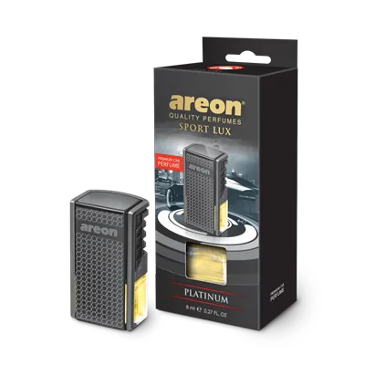 Vůně AREON CAR Black edition Platinum 8ml