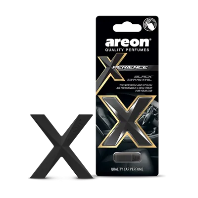 Vůně do auta AREON XPERIENCE BLACK CRYSTAL