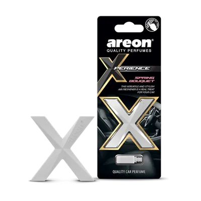 Vůně do auta AREON XPERIENCE Spring Bouquet