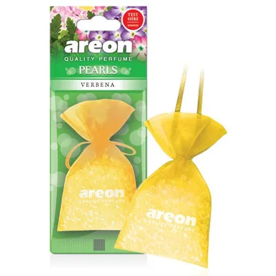 Vůně do auta Areon Pearls Verbena 30g