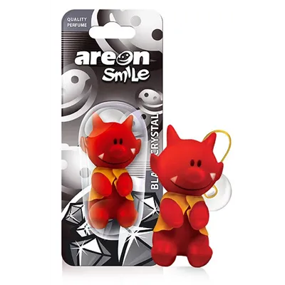 Vůně do auta AREON SMILE Black Crystal
