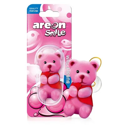 Vůně do auta AREON SMILE Bubble Gum