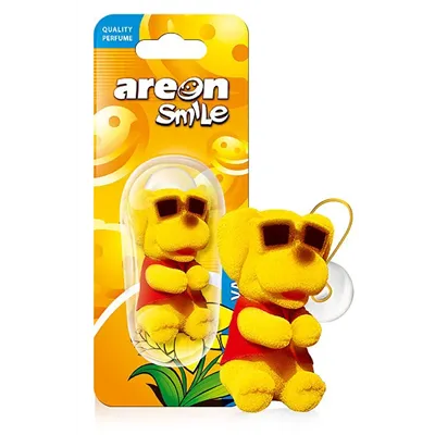 Vůně do auta AREON SMILE Vanilla