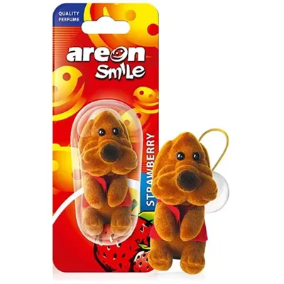 Vůně do auta AREON SMILE Strawberry