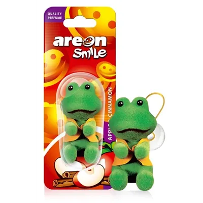 Vůně do auta Areon SMILE Apple & Cinnamon