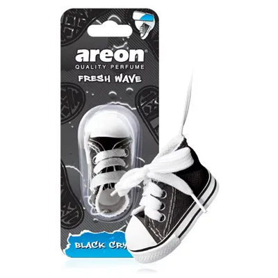 Vůně do auta AREON FRESH Black crystal