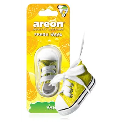 Vůně do auta Areon Fresh Wave Vanilla