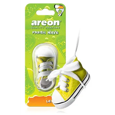 Vůně do auta Areon Fresh Wave Lemon