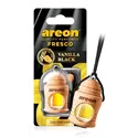 Vůně do auta Areon Fresco Vanilla Black 4 ml