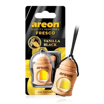 Vůně do auta Areon Fresco Vanilla Black 4 ml