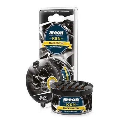 AREON GEL KEN Black Crystal 30g