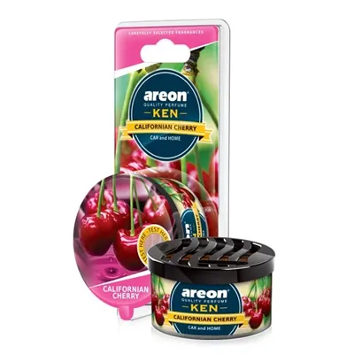 Osvěžovač vzduchu AREON KEN blister CALIFORNIAN CHERRY 