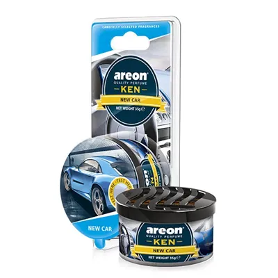 Osvěžovač vzduchu Areon Ken New Car