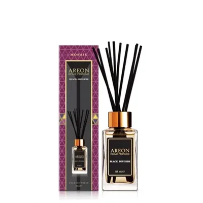Vonné tyčinky Areon Home perfume Black Fougere 85ml