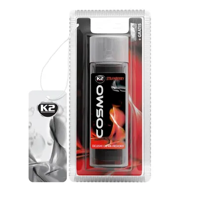 Vůně do auta K2 COSMO STRAWBERRY 50 ML