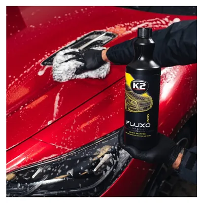 Autošampon K2 D0251 FLUXO PRO Kyselý 1L