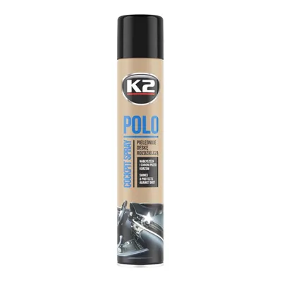 Oživovač plastů K2 POLO COCKPIT FAHREN 750 ML