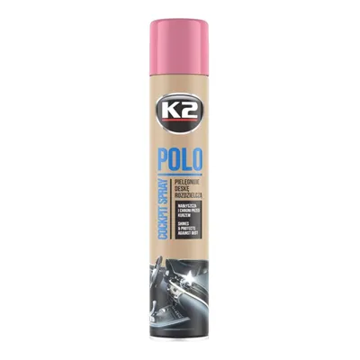 Oživovač plastů K2 POLO COCKPIT WOMAN 750 ML