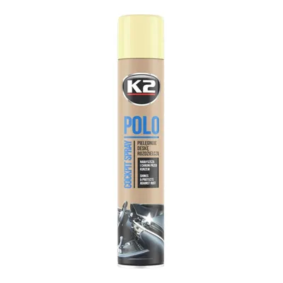 Oživovač plastů K2 POLO COCKPIT VANILKA 750 ML