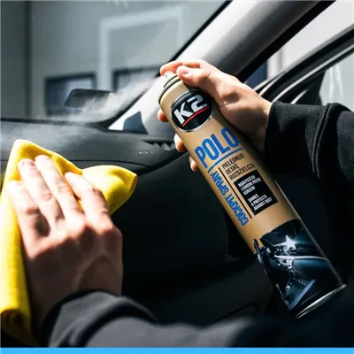 Oživovač plastů K2 POLO COCKPIT VANILKA 750 ML