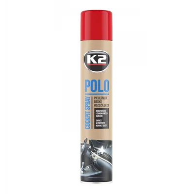 Oživovač plastů K2 POLO COCKPIT TŘEŠEŇ 750 ML