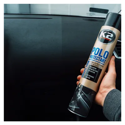 Oživovač plastů K2 POLO PROTECTANT MATNÝ 750 ML