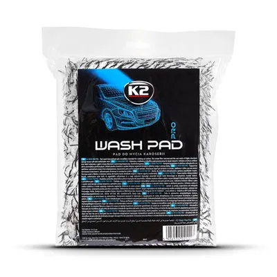 Houbička na mytí auta s mikrovláknem K2 WASH PAD PRO