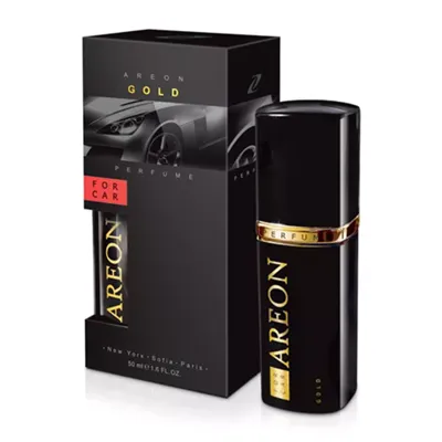 Vůně AREON CAR PERFUME Gold 50ml