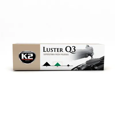 Leštící pasta pro strojní leštění laku K2 LUSTER Q3 100 G