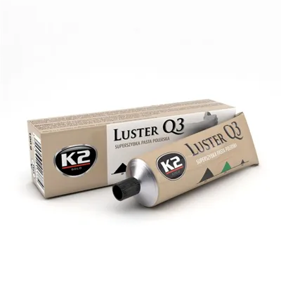 Leštící pasta pro strojní leštění laku K2 LUSTER Q3 100 G