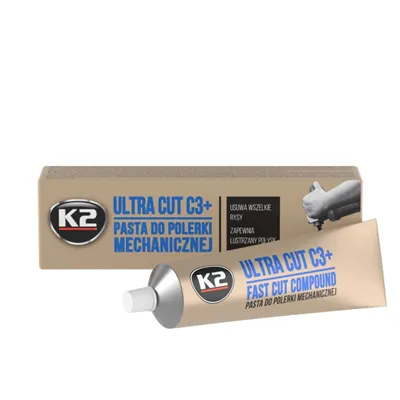 Leštící pasta pro mechanickou leštičku K2 ULTRA CUT C3+ 100g