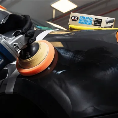 Leštící pasta pro mechanickou leštičku K2 ULTRA CUT C3+ 100g