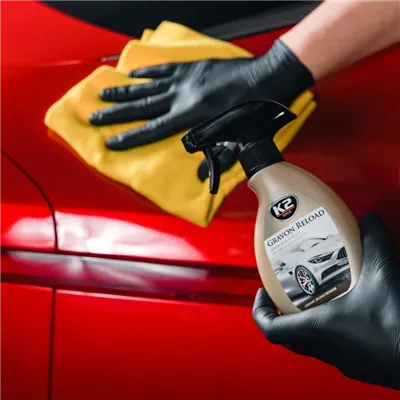 Ošetření keramických nátěrů K2 GRAVON RELOAD 250 ML