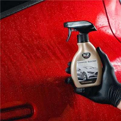 Ošetření keramických nátěrů K2 GRAVON RELOAD 250 ML