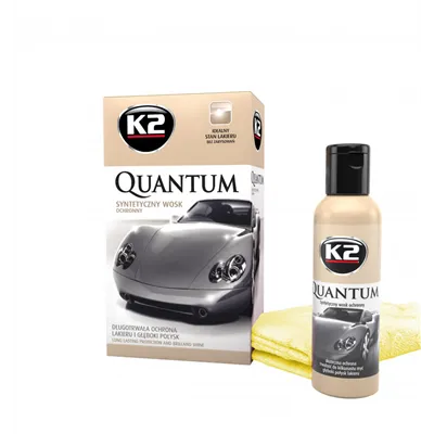 Ochranný syntetický vosk K2 QUANTUM 140g