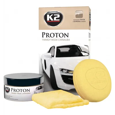 Vosk ochranný tvrdý z karnaubského vosku K2 PROTON 200 g
