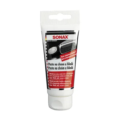 SONAX čisticí pasta chrom-hliník 75 ml
