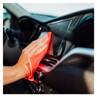 K2 sada utěrek z mikrovlákna 4ks