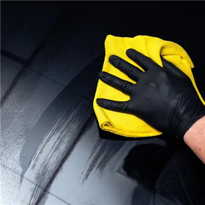 Utěrka z mikrovlákna na osušení karoserie K2 BONA 40x40 cm