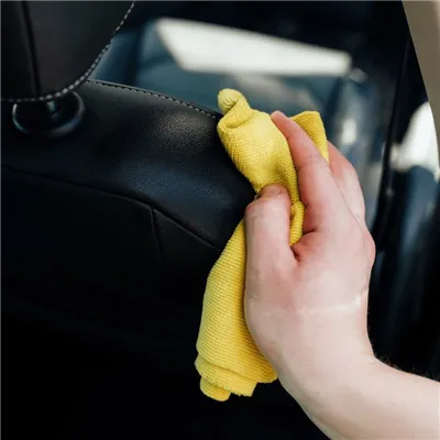 Utěrka z mikrovlákna na osušení karoserie K2 BONA 40x40 cm