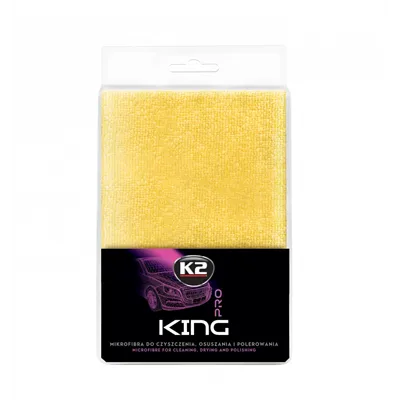 Sušící, leštící a čistící mikrovlákno K2 KING PRO 40x60 cm