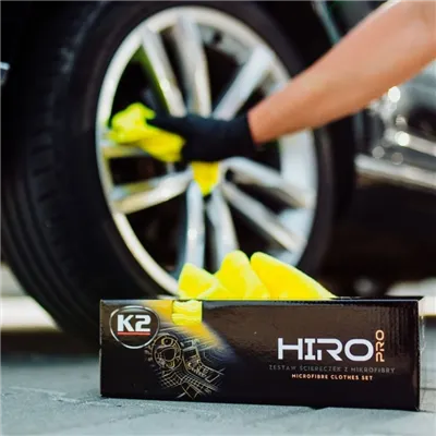 Sada mikrovláknových utěrek K2 HIRO PRO 30ks