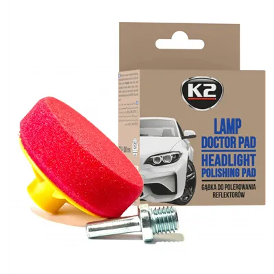 Leštící houba na světlomety K2 LAMP DOCTOR PAD