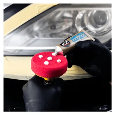 Leštící houba na světlomety K2 LAMP DOCTOR PAD