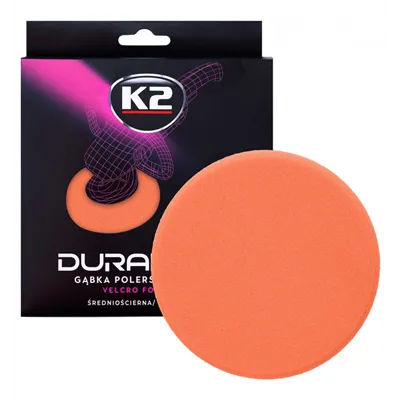 K2 Leštící houba MEDIUM CUT Oranžová
