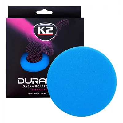 K2 Leštící houba HEAVY CUT Modrá