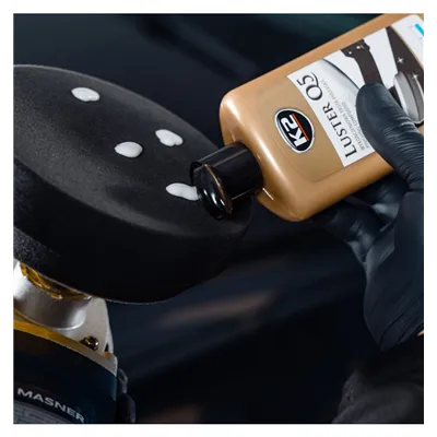 Leštící houba s úchytným talířem K2 DURAFLEX FINISH